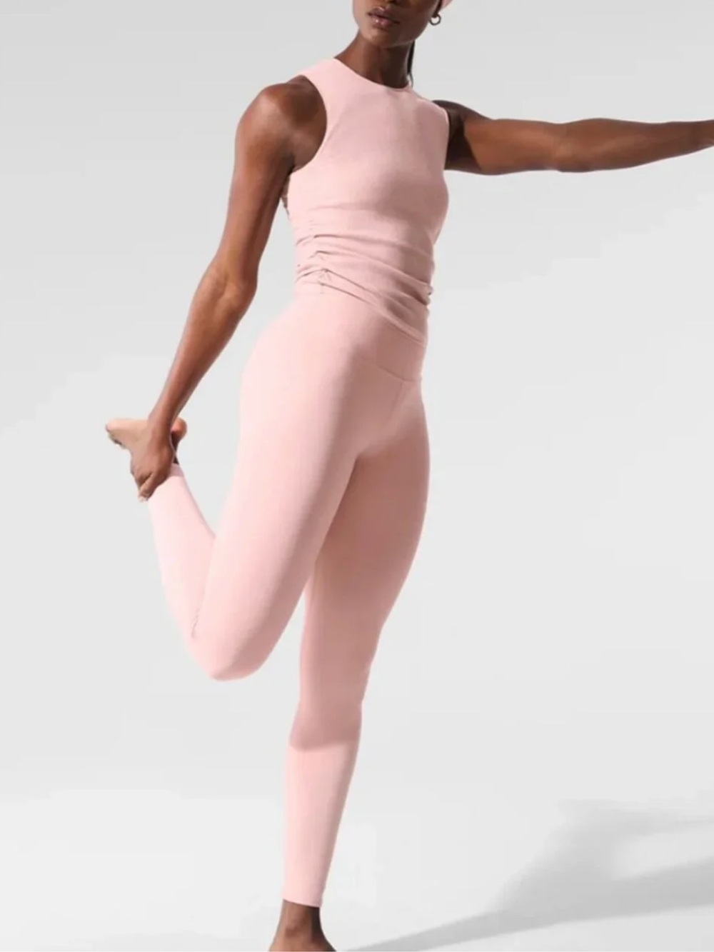 ALO Yoga Pink Quartz Leggings